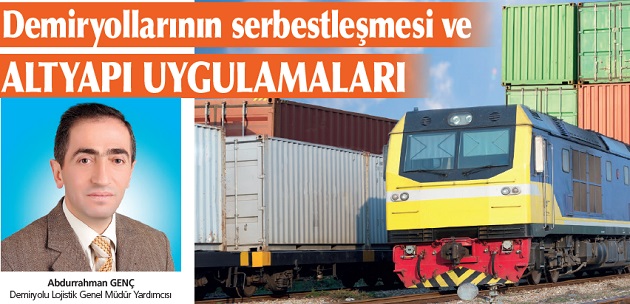 Demiryolu Lojistik